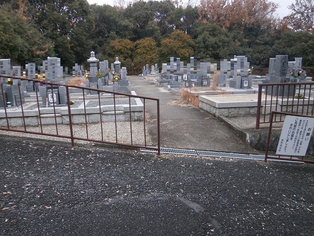 香芝市　別所共同墓地01